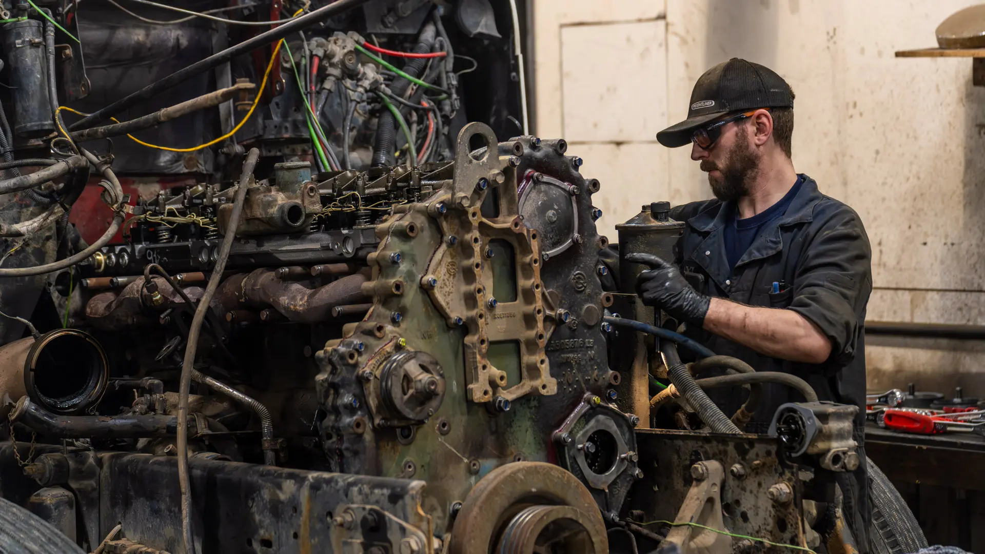 Truck Doctor Detroit Engine 3