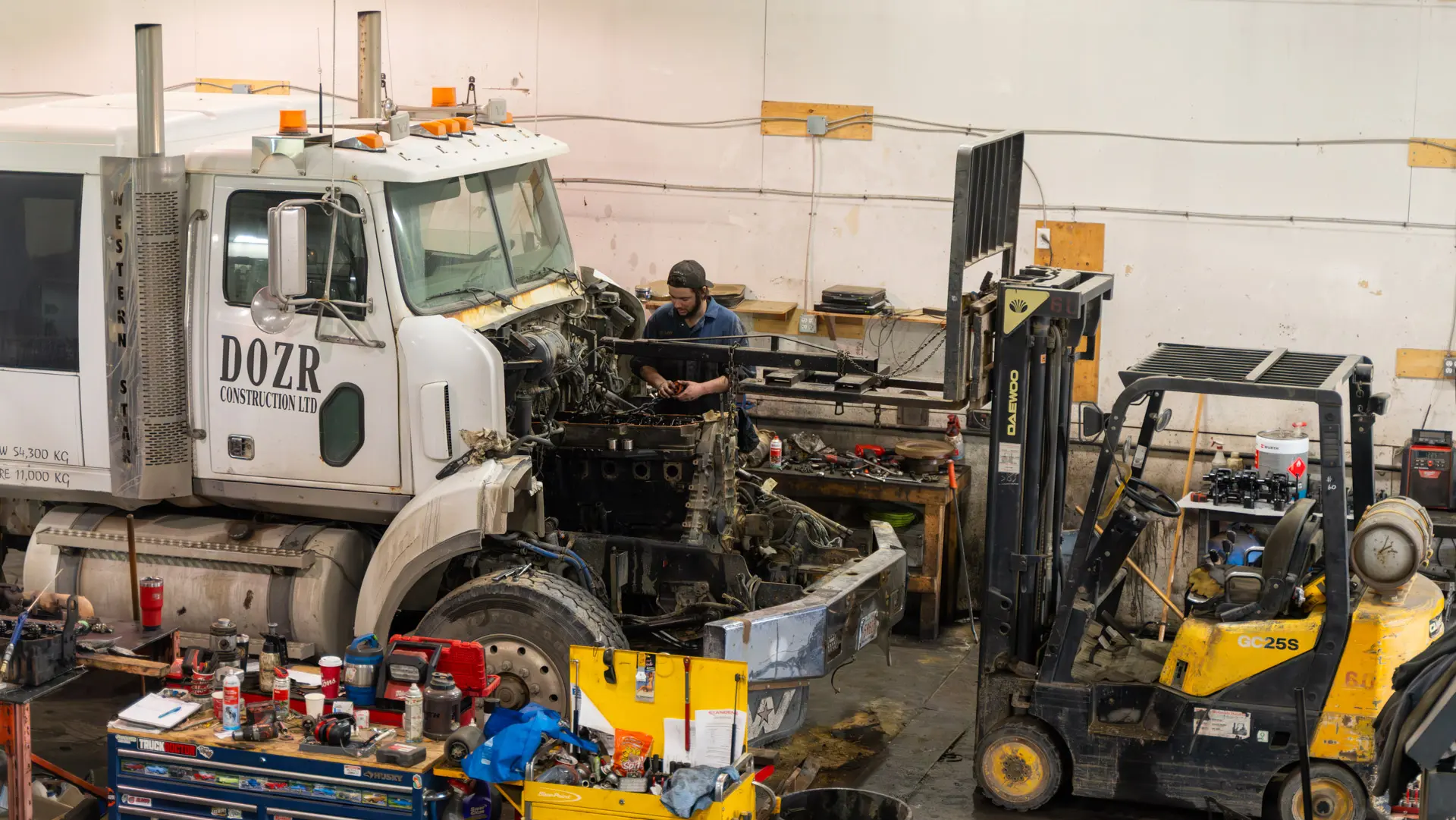 Truck Doctor Dozr Engine 1