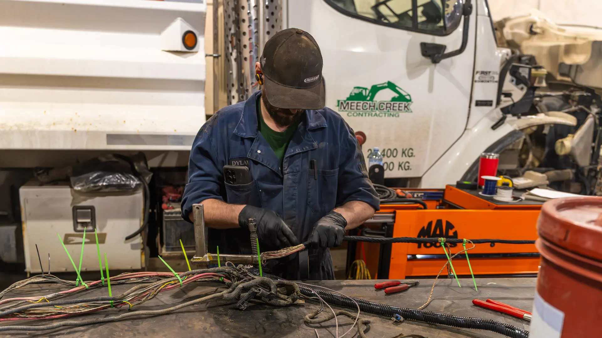 Truck Doctor Harness 1